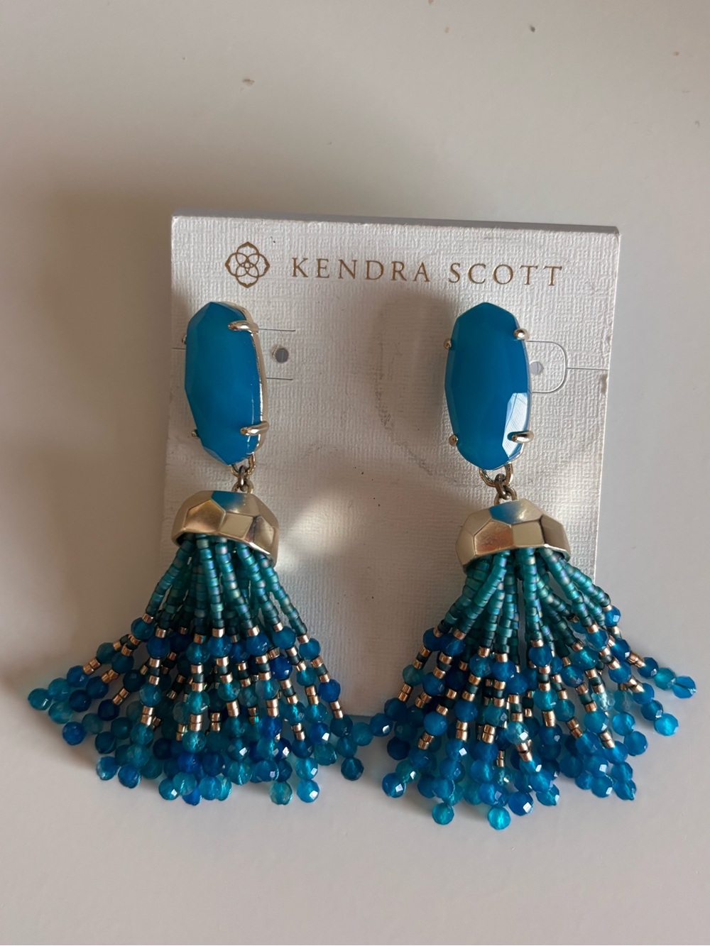 Kendra Scott Tassel earrings